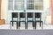 Bleather Chairs by Enrico Pellizzoni, 1970s, Set of 4, Image 1