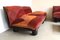 Blop Sofas and Ottoman by Carlo Bartoli for Rossi of Albizzate, B&b Italia, 1972, Set of 4, Image 10