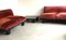 Blop Sofas and Ottoman by Carlo Bartoli for Rossi of Albizzate, B&b Italia, 1972, Set of 4 4