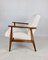 Ivory Boucle Easy Chair, 1970s 6
