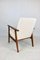 Ivory Boucle Easy Chair, 1970s 7