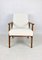 Ivory Boucle Easy Chair, 1970s 2