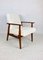 Ivory Boucle Easy Chair, 1970s, Image 1