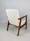 Ivory Boucle Easy Chair, 1970s 8