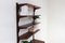 Danish Rosewood Wall Unit by Poul Cadovius for Cado, 1960s 15