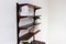 Danish Rosewood Wall Unit by Poul Cadovius for Cado, 1960s, Image 15