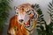 Großer italienischer Keramik Tiger, 1970er 5
