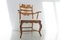 Moderner dänischer Razorblade Armlehnstuhl aus Eiche von Henning Kjærnulf für EG Furniture, 1960er 12