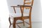 Moderner dänischer Razorblade Armlehnstuhl aus Eiche von Henning Kjærnulf für EG Furniture, 1960er 10