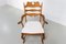 Moderner dänischer Razorblade Armlehnstuhl aus Eiche von Henning Kjærnulf für EG Furniture, 1960er 8