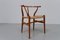 Danish Modern CH24 Wishbone Chairs in Cherrywood by Hans J. Wegne for Carl Hansen & Søn, 1990s, Set of 6, Image 9