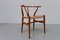 Moderne dänische CH24 Wishbone Stühle aus Kirschholz von Hans J. Wegne für Carl Hansen & Søn, 1990er, 6 . Set 9