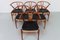 Danish Modern CH24 Wishbone Chairs in Cherrywood by Hans J. Wegne for Carl Hansen & Søn, 1990s, Set of 6, Image 2