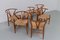 Danish Modern CH24 Wishbone Chairs in Cherrywood by Hans J. Wegne for Carl Hansen & Søn, 1990s, Set of 6 4