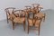 Danish Modern CH24 Wishbone Chairs in Cherrywood by Hans J. Wegne for Carl Hansen & Søn, 1990s, Set of 6, Image 4