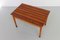 Danish Modern Teak and Beech Bench, 1950s 13