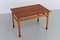 Danish Modern Teak and Beech Bench, 1950s 1