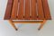 Danish Modern Teak and Beech Bench, 1950s 15