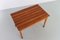 Danish Modern Teak and Beech Bench, 1950s 2