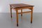 Danish Modern Teak and Beech Bench, 1950s 5