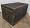 19th Century Woven Wicker Travel Chest, 1890s 1