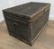 19th Century Woven Wicker Travel Chest, 1890s 3