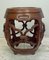 Chinese Hongmu Style Carved Hardwood Drum Stool, 1950s 10
