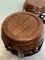 Chinese Hongmu Style Carved Hardwood Drum Stool, 1950s 6