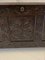 Carved Oak Coffer or Chest, 1720, Image 5