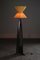 Amsterdamse School Standing Lamp by Architect Paul Bromberg for Metz & Co, 1920s, Image 2