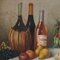 Still Lifes, Early 1900s, Oil Paintings, Set of 2 6