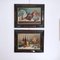 Still Lifes, Early 1900s, Oil Paintings, Set of 2 1