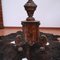 Vintage Wooden Column Candleholder, Image 2