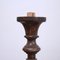 Vintage Wooden Column Candleholder, Image 3