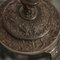 Siebenarmiger Kerzenhalter aus Bronze, 1800er 4