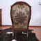 Antiker Armlehnstuhl aus Nussholz, 1800 4