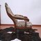 Antiker Armlehnstuhl aus Nussholz, 1800 6