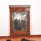 Antiker Spiegel mit Holzrahmen, 1800er 1