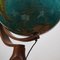 Vintage Globe with Wooden Base 2