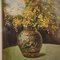 Flower Vase, 1939, Oil Painting, Framed, Image 3