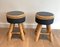 Fir Stools, 1970s, Set of 2, Image 2