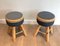 Fir Stools, 1970s, Set of 2, Image 4