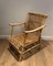 Rattan Sessel, 1950er, 2er Set 11