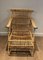 Rattan Sessel, 1950er, 2er Set 7