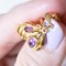 Karat Gelbgold Ohrringe mit Amethyst, 1960er, 2 . Set 5