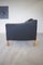Dänisches 3-Sitzer Sofa aus schwarzem Leder von Stouby, 1960er 5