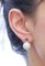 Ohrringe aus Roségold mit Smaragden, Diamanten und Perlen, 2 . Set 5