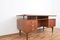 Mid-Century Danish Teak Veneer Desk, 1960s 18