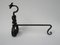 French Wrought Iron Andirons, 1900, Set of 2, Image 9