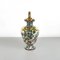 Handgefertigte italienische Albisola Vase aus handbemalter Keramik, 1900er 4